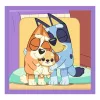 Trefl 3 az 1-ben puzzle – Ismerd meg Bluey-t! – 20, 36, 50 db