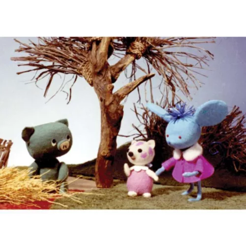 Mazsola és Tádé diafilm