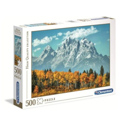 Clementoni 35034 High Quality Collection puzzle - Grand Teton ősszel (500 db)