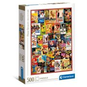 Clementoni 35097 High Quality Collection puzzle - Classic Romance (500 db)