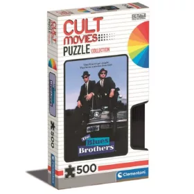 Clementoni Cult Movies Collection 35109 The Blues Brothers puzzle (500 db)