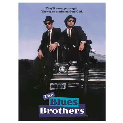 Clementoni Cult Movies Collection 35109 The Blues Brothers puzzle (500 db)