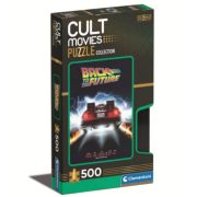   Clementoni 35110 Cult Movies Puzzle Collection - Vissza a jövőbe (500 db)