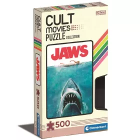 Clementoni Cult Movies Collection 35111 puzzle – A cápa (500 db)