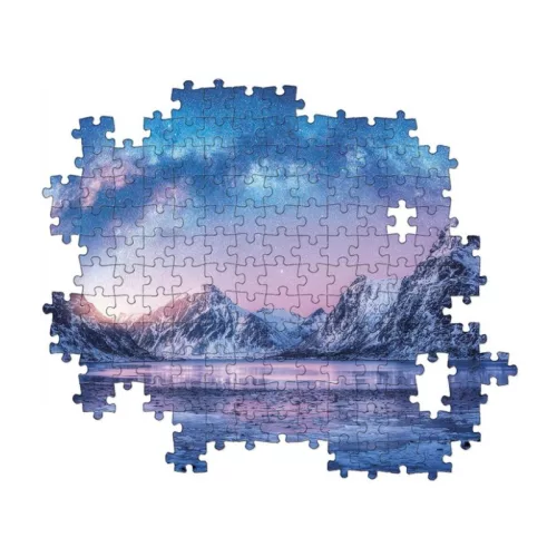 Clementoni Peace Puzzle 35116 – Világoskék (500 db)