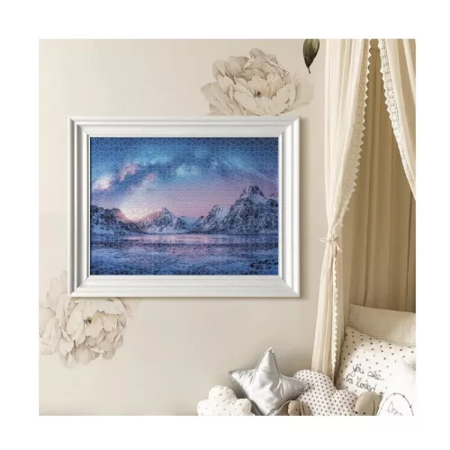 Clementoni Peace Puzzle 35116 – Világoskék (500 db)