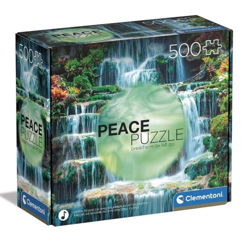 Clementoni 35117 Peace Puzzle - Áramlás (500 db)