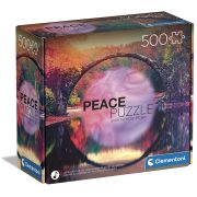 Clementoni 35119 Peace Puzzle - Tudatos emelkedés (500 db)