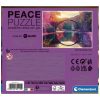 Clementoni 35119 Peace Puzzle - Tudatos emelkedés (500 db)