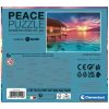 Clementoni 35120 Peace Puzzle - Élj a mának (500 db)