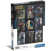 Clementoni 35122 League of Legends Puzzle - Hősök (500 db)