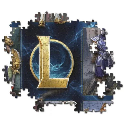 Clementoni League of Legends 35122 Puzzle – Hősök (500 db)