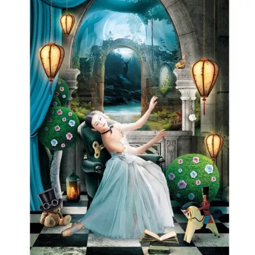 Clementoni High Quality Collection 35128 puzzle – Coppélia (500 db)