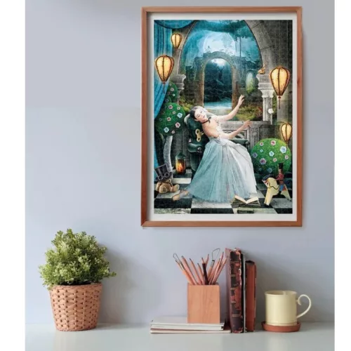 Clementoni High Quality Collection 35128 puzzle – Coppélia (500 db)