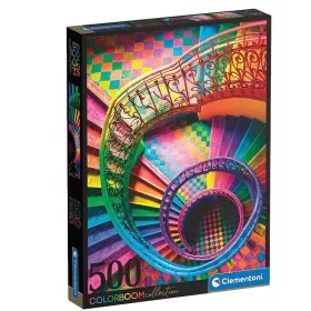 Clementoni Color Boom Collection 35132 puzzle – Lépcsők (500 db)