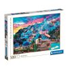 Clementoni 35149 High Quality Collection puzzle - Kilátás Santorini szigetén (500 db)