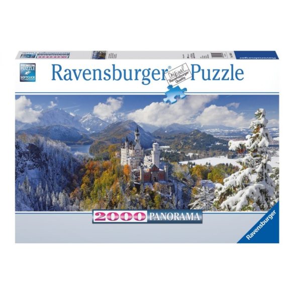 Ravensburger 16691 panorama puzzle - Neuschwanstein (2000 db-os)
