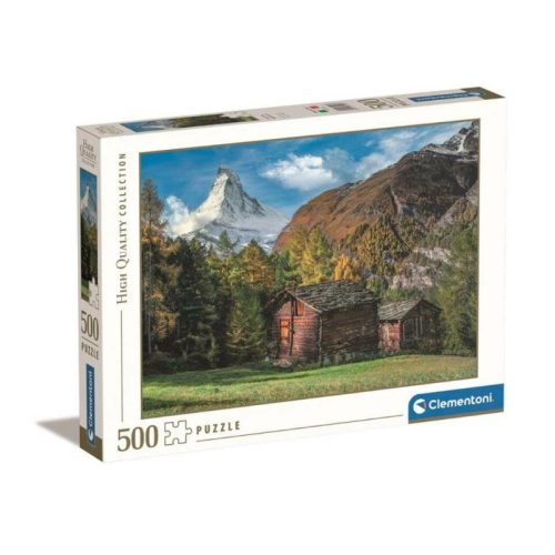 Clementoni 35523 High Quality Collection puzzle - Faházikó a hegyek között (500 db)