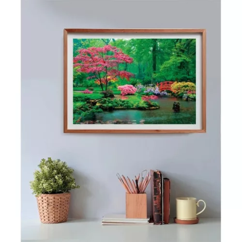 Clementoni Peace Puzzle 35528 – Raindrops Lullaby: Altató esőcseppek (500 db)