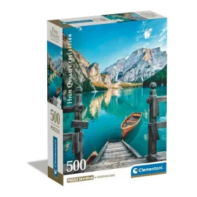 Clementoni High Quality Collection Compact 35538 puzzle – Braies tó (500 db)