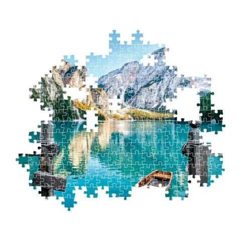 Clementoni High Quality Collection Compact 35538 puzzle – Braies tó (500 db)