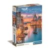 Clementoni 35542 High Quality Collection Compact puzzle - Velencei fények (500 db)