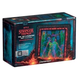Clementoni Stranger Things Metamorphic Art Collection: Demogorgon's Hunt – 520 darabos puzzle