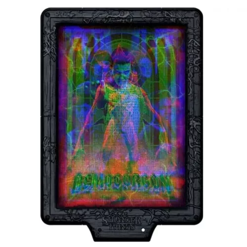 Clementoni Stranger Things Metamorphic Art Collection: Demogorgon's Hunt – 520 darabos puzzle