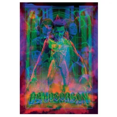 Clementoni Stranger Things Metamorphic Art Collection: Demogorgon's Hunt – 520 darabos puzzle