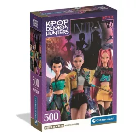 Clementoni K-pop Démonvadászok Night Pulse compact puzzle – 500 db