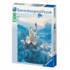 Ravensburger 162192 puzzle - Téli Neuschwanstein kastély (1500 db)