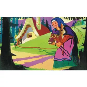 Öreg néne őzikéje diafilm