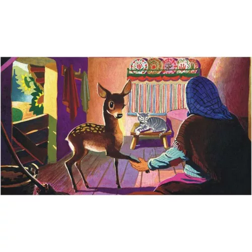 Öreg néne őzikéje diafilm