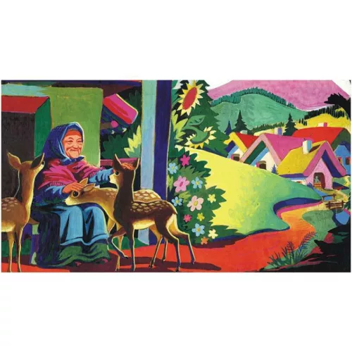 Öreg néne őzikéje diafilm