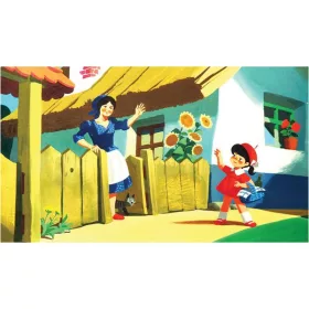 Piroska és a farkas diafilm