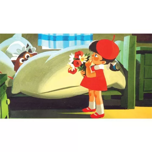 Piroska és a farkas diafilm