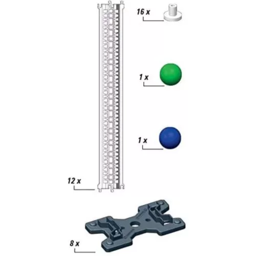 Clementoni Tudomány és játék – Hatás és ellenhatás alkatrész készlet 2.