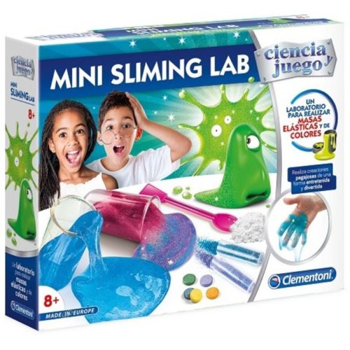 Clementoni Tudomány és Játék - Mini slime labor készlet