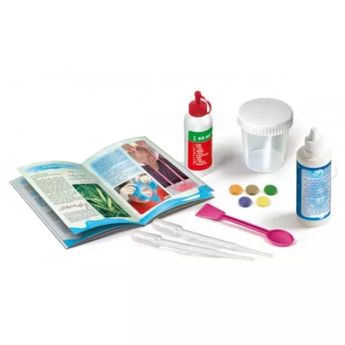 Clementoni Tudomány és játék 50576 – Mini slime labor készlet