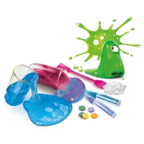 Clementoni Tudomány és játék 50576 – Mini slime labor készlet