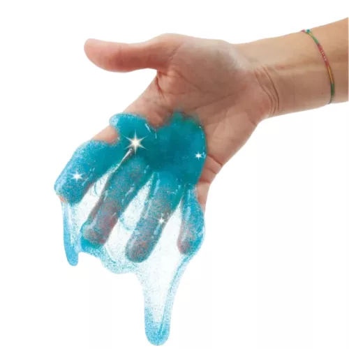 Clementoni Tudomány és játék 50576 – Mini slime labor készlet