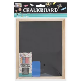 Grafix Basic Craft krétás tábla készlet 4 db krétával és szivaccsal