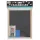 Grafix Basic Craft krétás tábla készlet 4 db krétával és szivaccsal