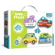 Trefl 36075 Baby puzzle - Járművek (4 x 2 db)