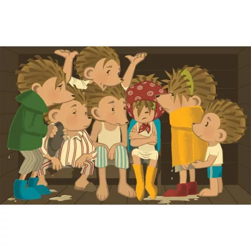 Sün Balázs diafilm