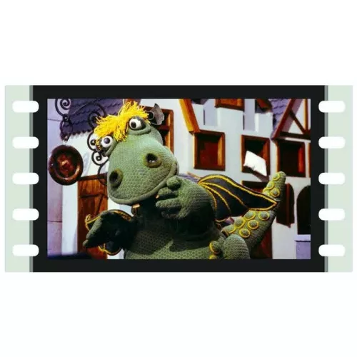 Süsü, a sárkány diafilm