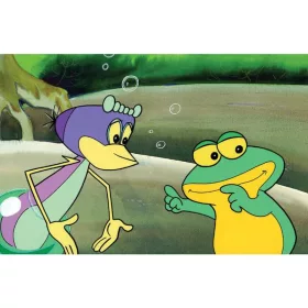 Vízipók-csodapók IV. Felhő a tó felett diafilm