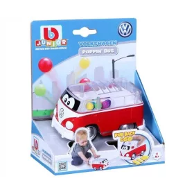 Bburago Junior VW Transporter T1 pattogó mikrobusz
