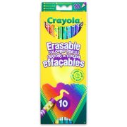 Crayola - Színes ceruza radírvégű (10 db)