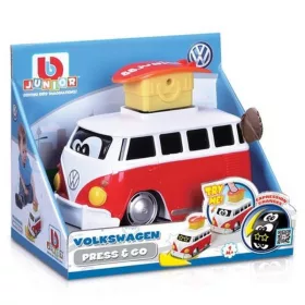 Bburago Junior VW Transporter T1 Press'n'Go mikrobusz